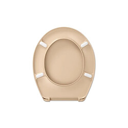 CEDO Abattant Long Beach beige 46x38,3x4,9cm