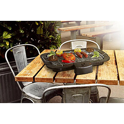 Ardes AR1B01 Barbecue Electrique Portable, 2200 W, Noir