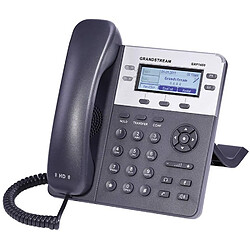 Téléphone IP Pour Entreprise - Grandstream GXP1450 - Système VoIP, jusqu'à 2000 contacts, PoE intégré