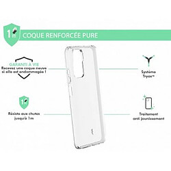 Force Case Coque Renforcée pour Xiaomi Redmi Note 11S 4G PURE Transparent