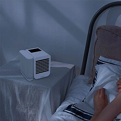 Universal 3 dans 1 mini climatiseur ventilateur refroidi à l'eau écran tactile séquence art refroidisseur humidificateur | Ventilateur