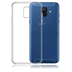 novago Pack de 3 Coques compatibles avec Samsung A6 (2018) SM-A600FN Coque Souple Transparente et Résistante Anti Choc avec Impression de qualité (Multicolore 1)