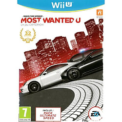 NC Need For Speed Most Wanted Jeu Wii U - Reconditionné