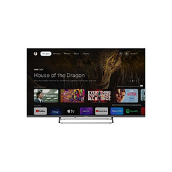 Smart Tech TV 4K UHD 55" (139 cm) 55UG02V, Smart TV Google TV, HDMI, USB, HEVC, Dolby Audio, HDR 10, CHROMESCAST, Google Assistant