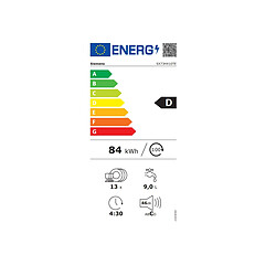 Lave-vaisselle 45cm 10 couverts 44db tout intégrable - SX73HX10TE - SIEMENS