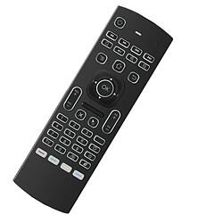 Universal 2.4G MX3 Pro Rétroéclairé Air Souris Clavier Russe Son 5 IR Apprentissage Smart TV Box Ordinateur Portable PC Télécommande | Télécommande