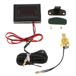 12v-24v voiture lcd numérique eau température jauge mètre avec capteur 21mm