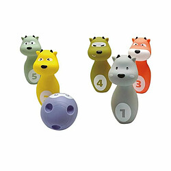 BigBuy Fun Jeu de Quilles 16 cm animaux