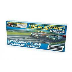 Scalextric C7036 Digital Track Straight Lane Change 20,5 pouces