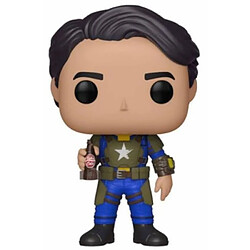 FUNKO - Figurine POP Fallout Vault Dweller avec Mentats Série 2 Exclusive