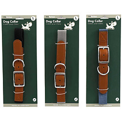 Sil Collier en polyester pour chien (Lot de 3) L - 53 cm.