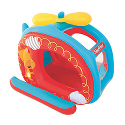 Piscine à Boules Gonflable Bestway Helicopter Fisher Price 137x112x97 cm