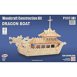 Maquette en bois Bateau dragon - Quay