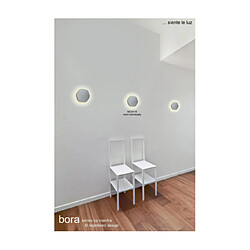 Luminaire Center Applique murale extérieur Bora Blanc Mat pas cher