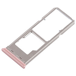 Avis Wewoo 3 x Plateau pour carte SIM + pour Micro SD pour Vivo Y53 (or rose)