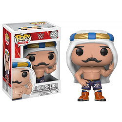 Cherriz Funko POP Catchers Iron Sheik