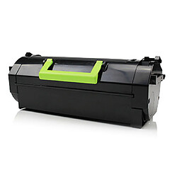 Toner noir 6K compatible Lexmark Ms810 / Ms811 / Ms812 (52D2000/522)