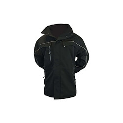 Parka COVERGUARD Tao black - noir - Taille XL