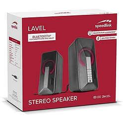 Acheter Speedlink LAVEL Enceintes Stereo, noir