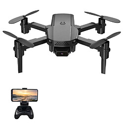 Justgreenbox Caméra 4K Mini Drone Pliable Quadcopter Jouet d'intérieur avec Fonction Trajectoire Vol Mode Sans Tête 3D Auto Hover, Gris 