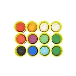 PLAY-DOH - 12 POTS COULEUR HIVER 4OZ