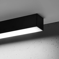 Sollux Semi Encastré Led Intégré Noir pas cher