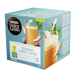 Capsules de café Dolce Gusto Café au lait Coco (12 uds) 