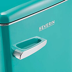 SEVERIN 8834-000 Réfrigérateur Mini Bar Dégivrage Automatique 108L Froid Statique Porte Droite Turquoise