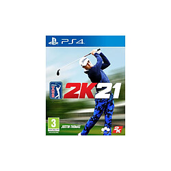 2K Games Jeu PS4 PGA TOUR 2K21