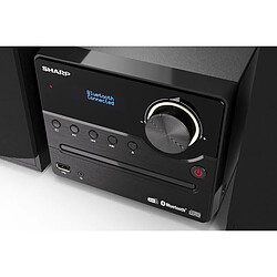 Avis Mini Hifi Sharp XL-B517D(BK)