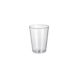 STARPAK Gobelet en plastique PS, 0,2 l, par 50, transparent ()