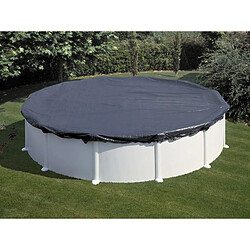 Bâche d'hivernage 180 g/m² pour piscine acier ronde Ø 3,50 m - Gré