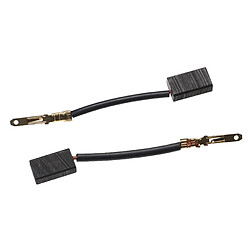 vhbw 2x Balais de charbon pour moteur 5 x 8 x 14mm compatible avec Fein DSeu 638 outil électrique / perceuse à batterie 