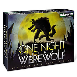 Universal Un coup d'un soir, un jeu de loup, un jeu de loup-garou, des cadeaux pour enfants, des jouets. 