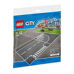 LEGO® City - Virage et croisement - 7281 