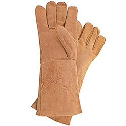 STANLEY 460404 Gants de protection de soudure en cuir de chevre et de bovin