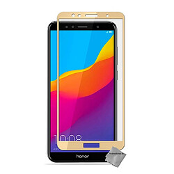 Htdmobiles Film de protection vitre verre trempe incurve integral pour Huawei Honor 7A - OR Film de protection verre trempe incurve integral pour Huawei Honor 7A - OR