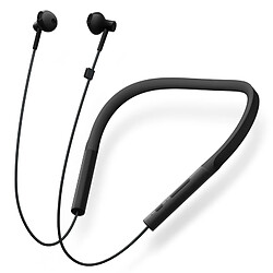 Wewoo Bluetooth 4.2 Xiaomi Écouteurs intelligents sans fil montés sur la nuque pour téléphones iPhone et Android ou autres périphériques audio (Noir)