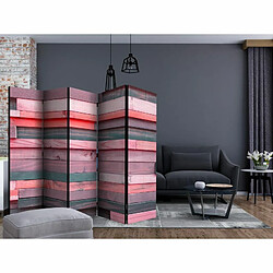 Paris Prix Paravent 5 Volets Pink Manor 172x225cm