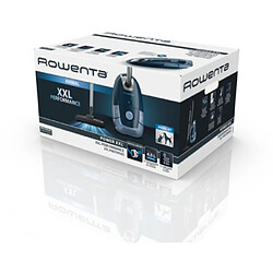 Rowenta Power XXL Aspirateur Avec Sac Performant Silencieux Capacité 450W 70dB Bleu Foncé