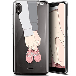 Caseink Coque arrière Wiko View 2 GO (5.93 ) Gel HD [ Nouvelle Collection - Souple - Antichoc - Imprimé en France] A Deux Mon Bébé