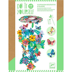 Djeco Do it Yourself Suspension décorative à peindre Springtime