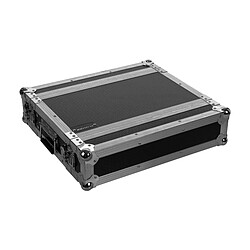 Flight case Rack 2U short Plugger 