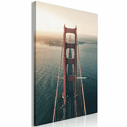 Paris Prix Tableau Imprimé Golden Gate Bridge 40 x 60 cm