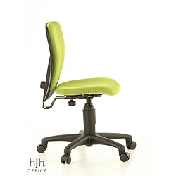 Avis Topstar Siège de bureau enfant / Siège pivotant HIGH S'COOL 3D, tissu maille vert