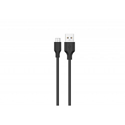 Konrow KCATMPB1 - Câble Micro USB vers Type A - 1m - Noir (Blister)