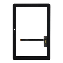 Wewoo Pour Huawei MediaPad 10 FHD noir / S10-101u pièce détachée remplacement d'écran tactile (seul sans le LCD)