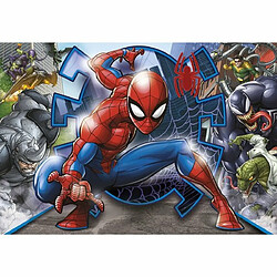 Ludendo Puzzle - Supercolor 104 pièces - Spider-Man