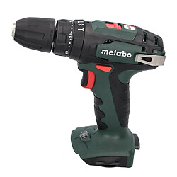 Metabo SB 18 18 V 48 Nm Perceuse à percussion sans fil (602245560) + 2x Batteries rechargeables 2,0 Ah + Chargeur + Coffret