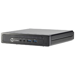 HP ProDesk 400 G1 DM Pentium G3250T 4Go 500Go Win 10 Pro - Reconditionné